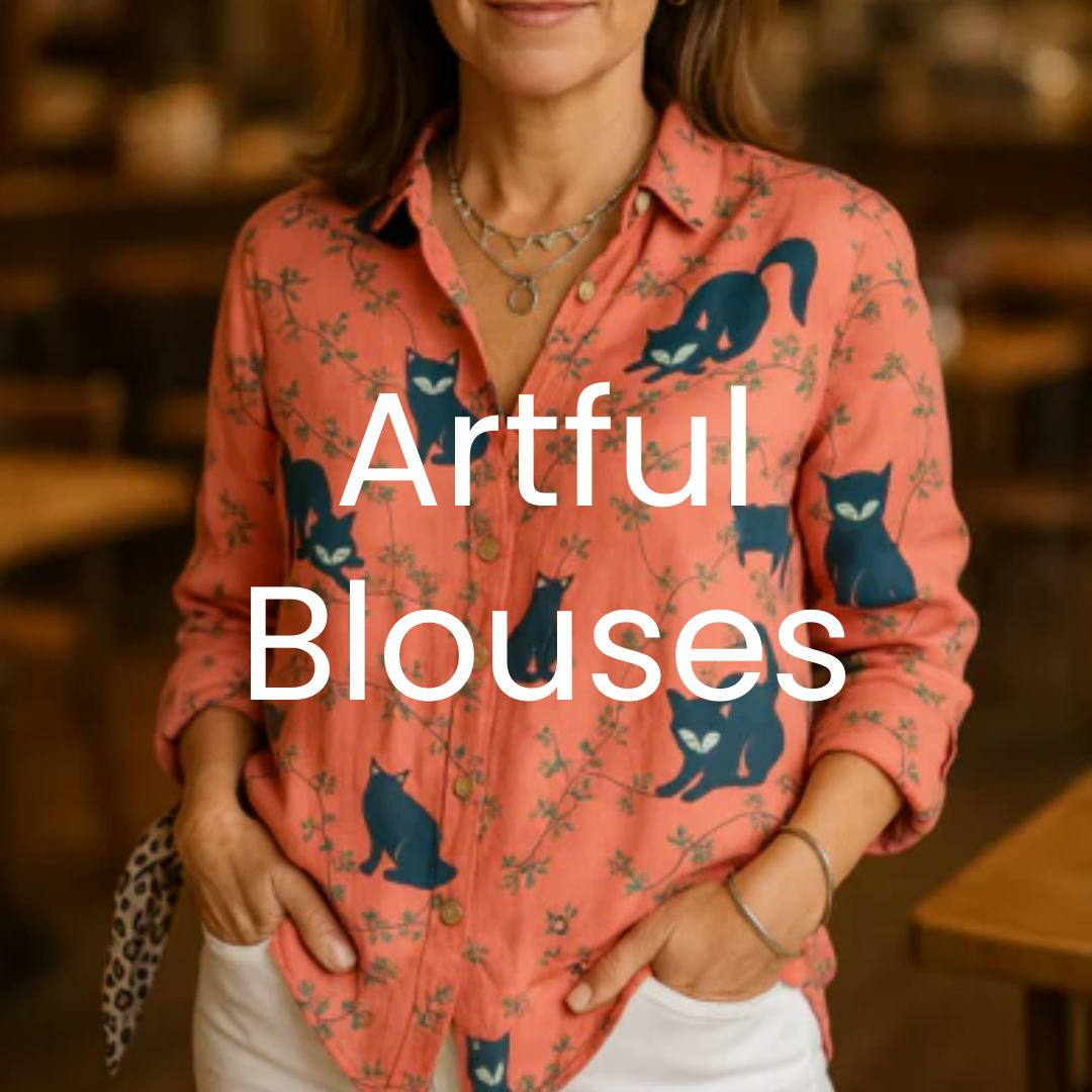 Artful & Printed Blouses