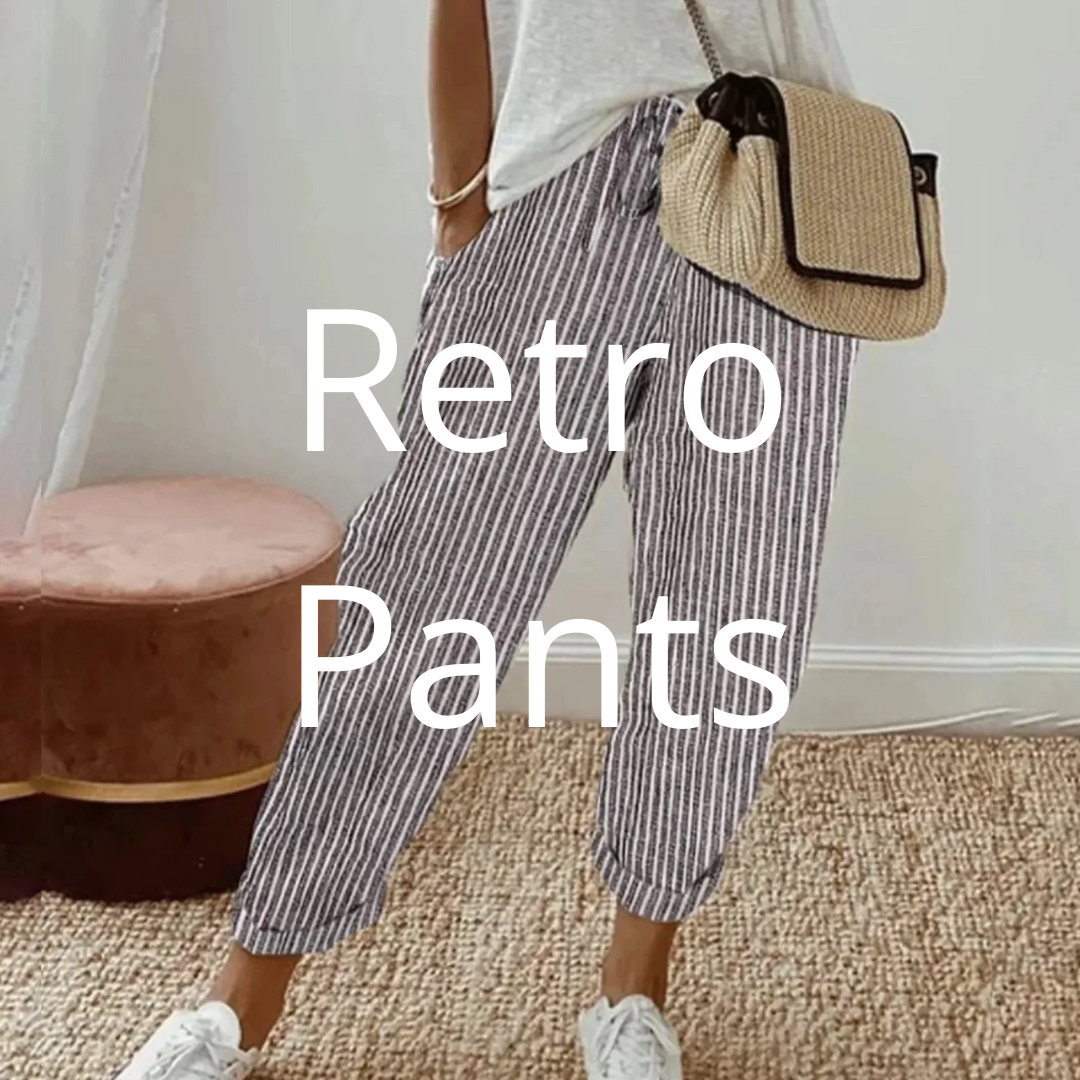 Comfortable Retro Pants