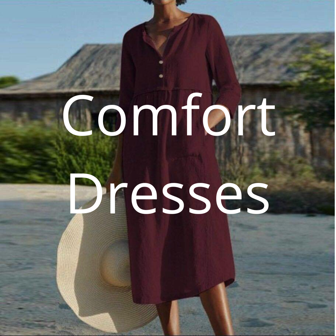 Everyday Comfort Dresses