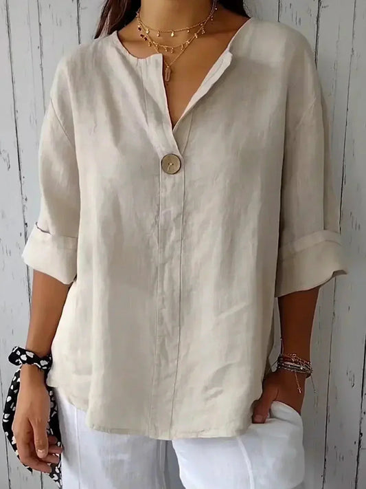 Clara | Soft Drape Everyday Blouse