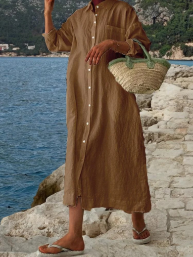 Isabelle | The Effortless Shirt Dress