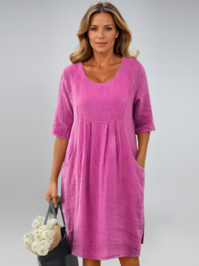 Autumn | Timeless Pocket Dress