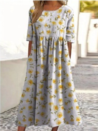Camille | Soft Meadow Dress Collection