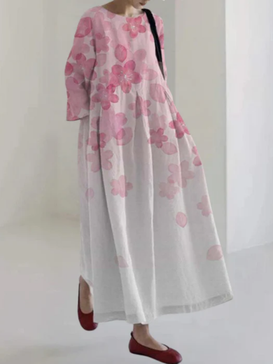 Fardau | Linen Maxi Dress