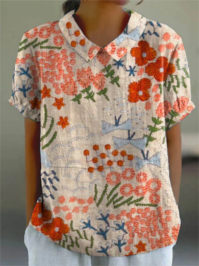 Jade | Lightweight Blouse