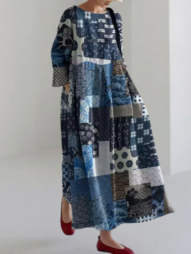 Fanny | Linen Maxi Dress