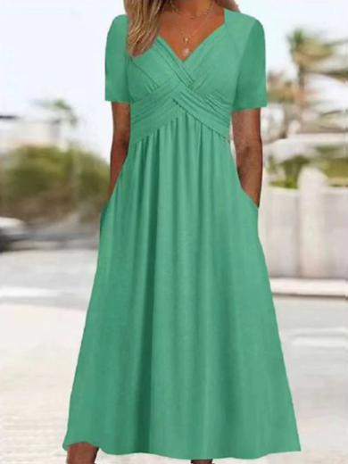 Elora | Elegant Dress Black