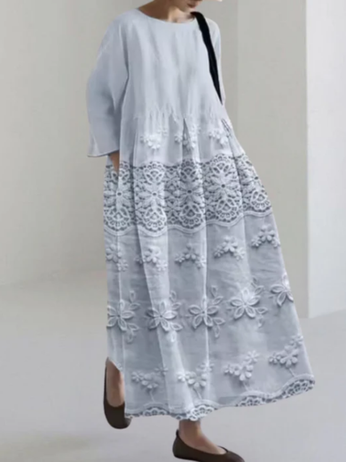 Tana | Linen Maxi Dress