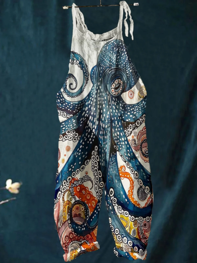 Skylure | Ocean-Inspired Jumpsuit