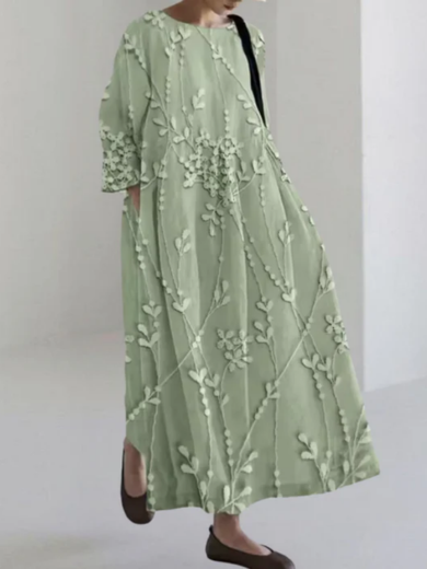 Beau | Linen Maxi Dress