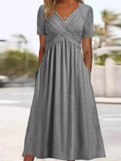 Elora | Elegant Dress Black