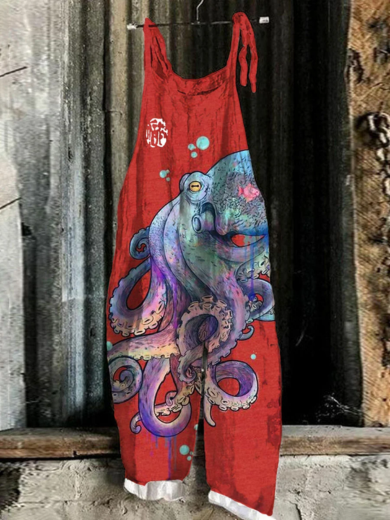 Current | Ocean-Inspired Jumpsuit