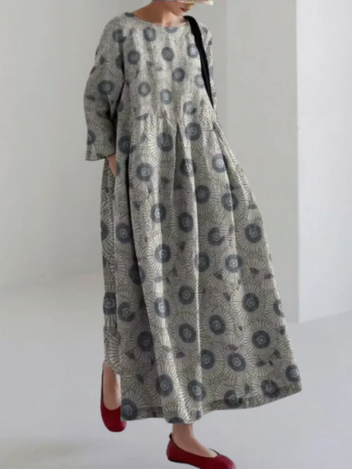 Jada | Linen Maxi Dress