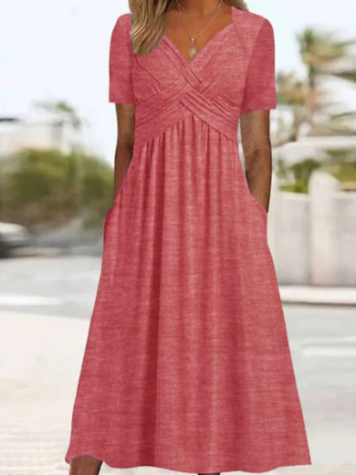 Elora | Elegant Dress Pink