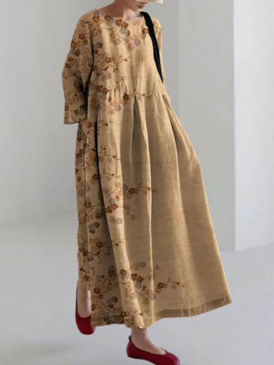 Namara | Linen Maxi Dress