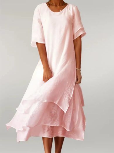 Lyra | The Soft-Drape Dress for Effortless Elegance
