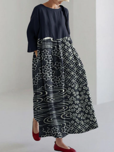 Linda | Linen Maxi Dress