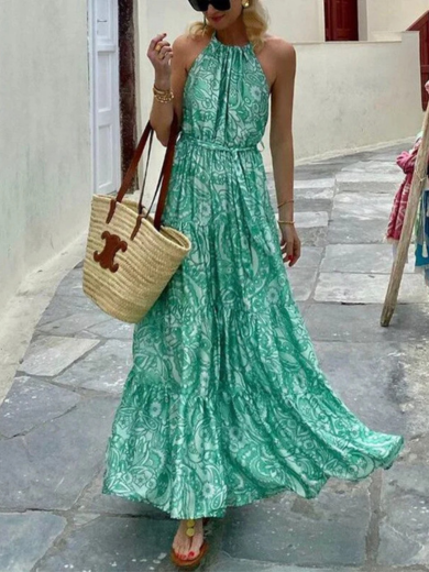 Ophelia | Elegant Off-Shoulder Maxi Dress