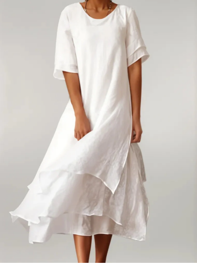 Lyra | The Soft-Drape Dress for Effortless Elegance