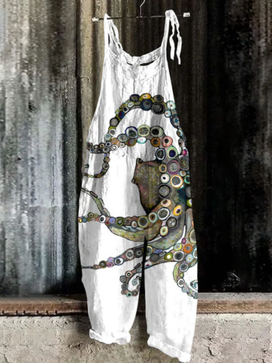 Crusoe | Ocean-Inspired Jumpsuit