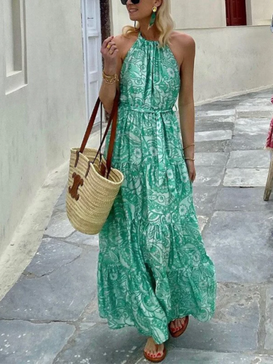 Ophelia | Elegant Off-Shoulder Maxi Dress