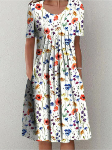 Isla | Easy Slip-On Everyday Dress
