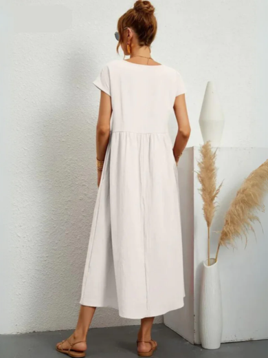 Zara | Essential Cotton Day Dress