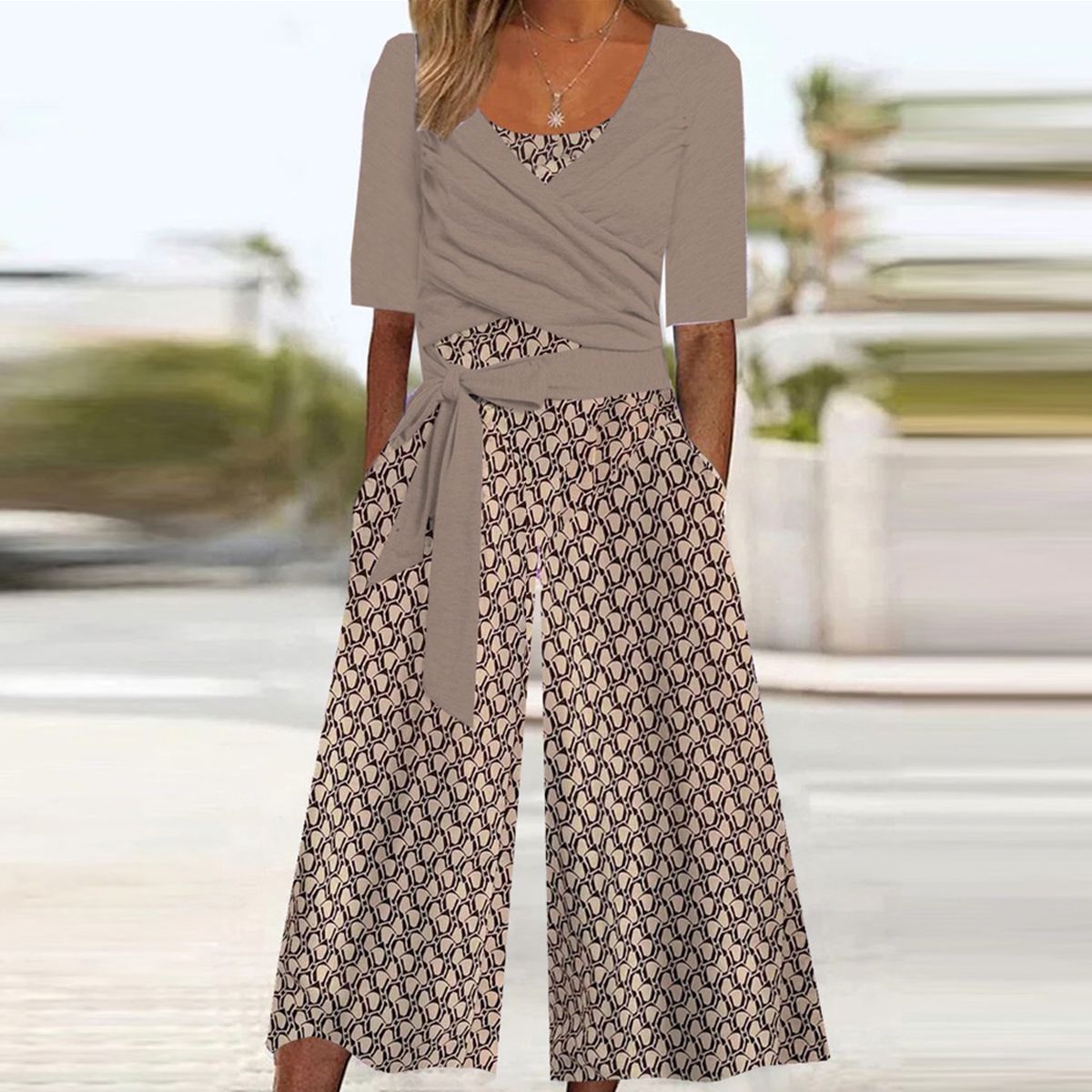 Lyra | Statement Pocket Playsuit