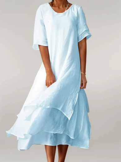 Lyra | The Soft-Drape Dress for Effortless Elegance