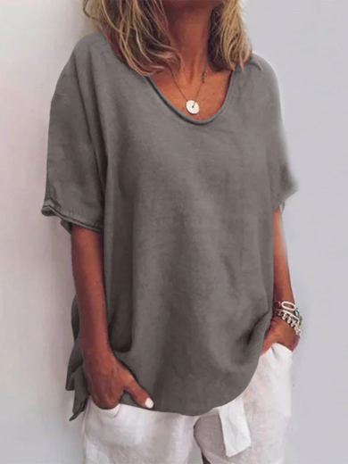Mila | Easy Drape Tee