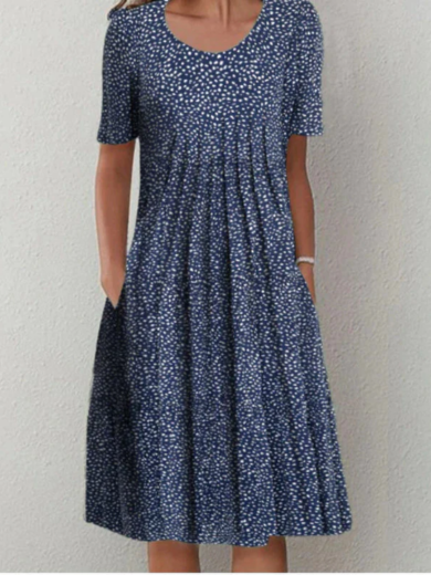 Isla | Easy Slip-On Everyday Dress