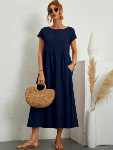 Zara | Essential Cotton Day Dress
