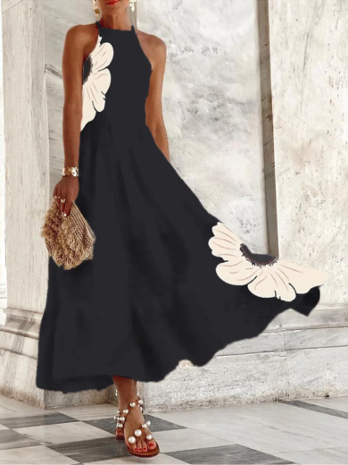 Sofia Bloom | Sleeveless Maxi Dress