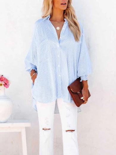 Janice | Easy Everyday Shirt with a Gentle Fit