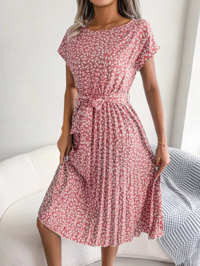 The Nora | Easy-Pleat Everyday Dress