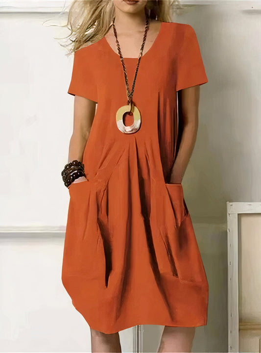 Ella | Effortless Pocket Dress