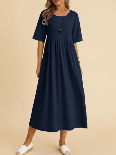 Liv | Everyday Light Cotton Dress