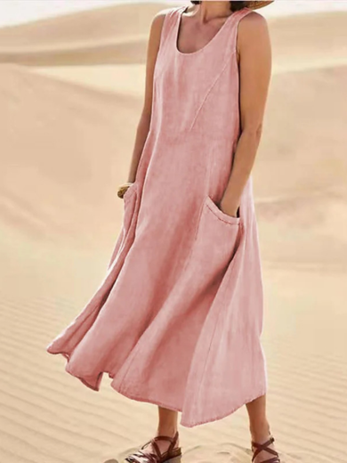 Solena | Easy Days Linen Dress Collection