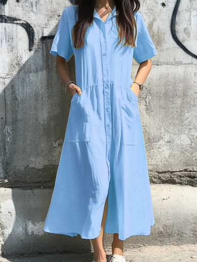 Alma Everyday Shirt Dress