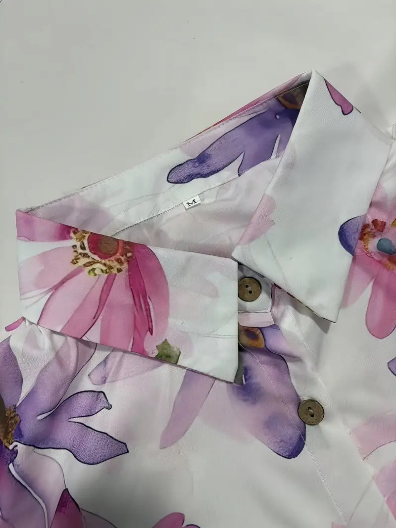 Elise | Soft Bloom Blouse