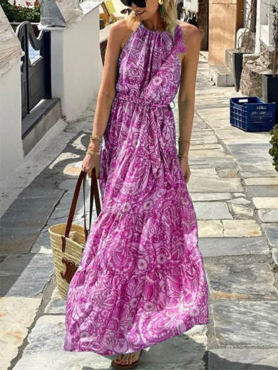 Ophelia | Elegant Off-Shoulder Maxi Dress