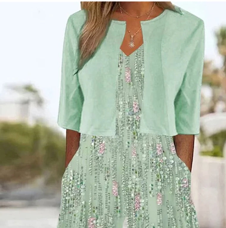 Forest | Modern Green Suit & Cover