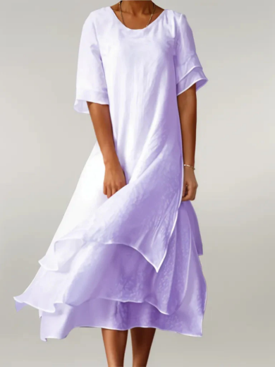 Lyra | The Soft-Drape Dress for Effortless Elegance