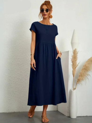 Zara | Essential Cotton Day Dress