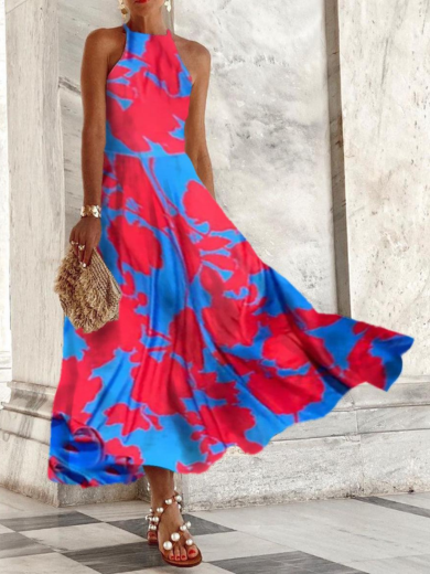 Sofia Bloom | Sleeveless Maxi Dress