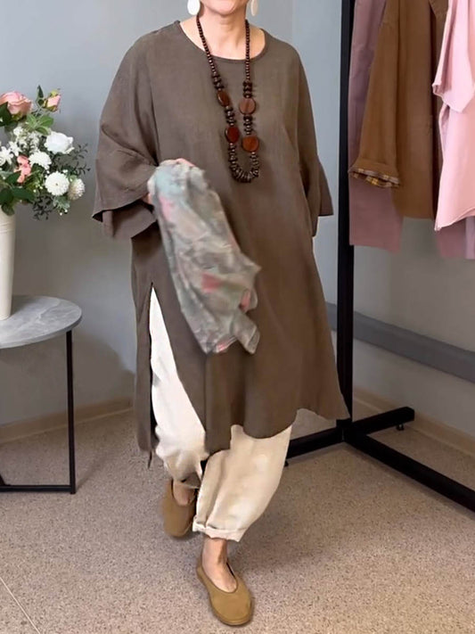 Elianne | Relaxed Cotton Tunic