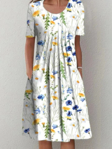 Isla | Easy Slip-On Everyday Dress