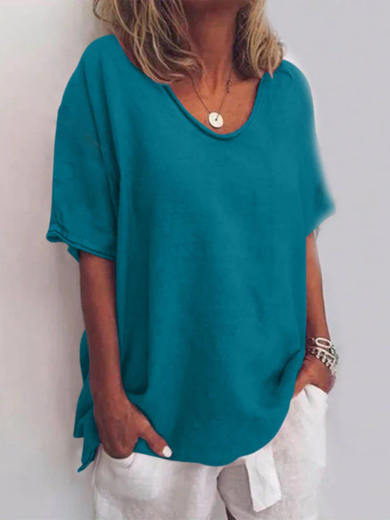 Mila | Easy Drape Tee