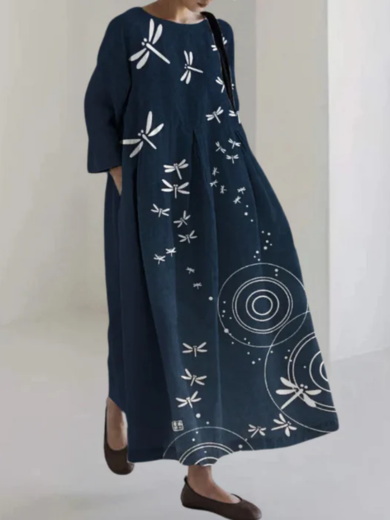 Anastacia | Linen Maxi Dress