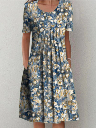 Isla | Easy Slip-On Everyday Dress